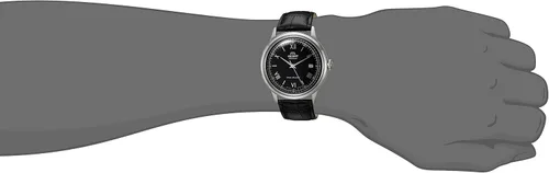Vista 3 de Orient Bambino Ver. 2' Reloj de vestir automático japonés de acero inoxidable y cuero para hombre
