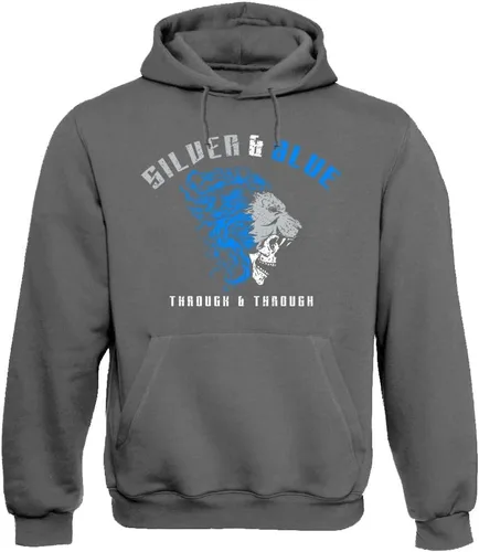 Vista 12 de Xtreme Apparrel The Jungle Cincinnati - Sudadera con capucha para hombre para fanáticos del fútbol