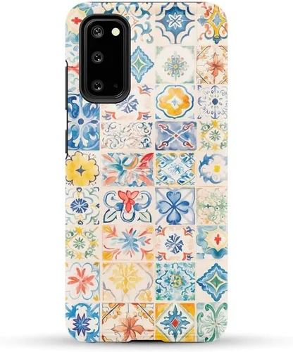 Vista 22 de Casely Funda para Galaxy S20 Todo por amor Orgullo Diseño protector delgado esencial de doble capa