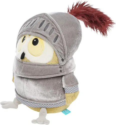 Vista 3 de Manhattan Toy Knight Owl - Animal de peluche con licencia oficial de 10 pulgadas