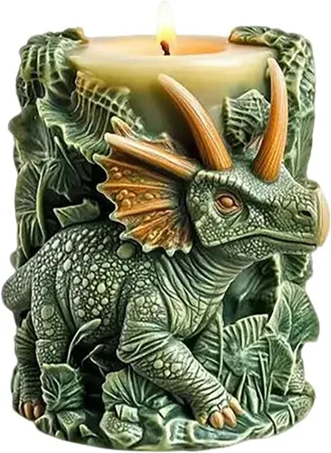 Vista 13 de Molde de silicona de vela de muñeca animal para fundición de resina y fabricación de velas