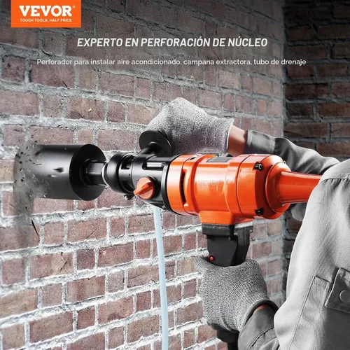 Vista 2 de VEVOR Perforadora de base de diamante 4" aparejo de taladro de base