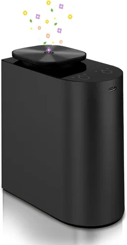 Vista 7 de Difusor de Aroma Sin Agua de Aceite Esencial para Hotel, Toda la Casa, Habitación Grande, Oficina, Hogar, 200ML de Gran Capacidad, Cubriendo 1500