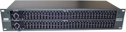 Vista 2 de EMB Sistema de sonido profesional EB631EQ Ecualizador gráfico