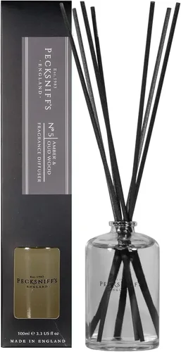 Vista 21 de Pecksniff's Difusor de vetiver y almizcle 3.4 fl oz/3.38 Fl Oz