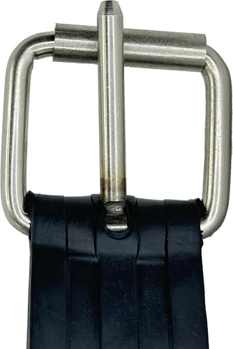 Vista 2 de Scuba Choice Rubber Free Dive Weight Belt, Black – Heavy Duty, Adjustable