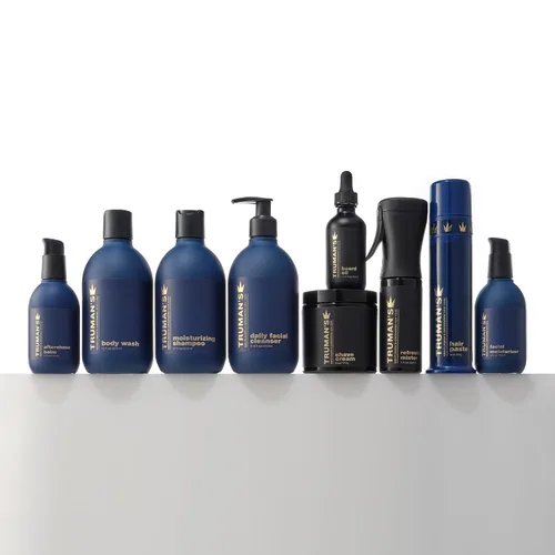 Vista 5 de Truman's Gentlemen's Groomers Aceite para barba con aceites de aguacate y menta - 1.75 oz