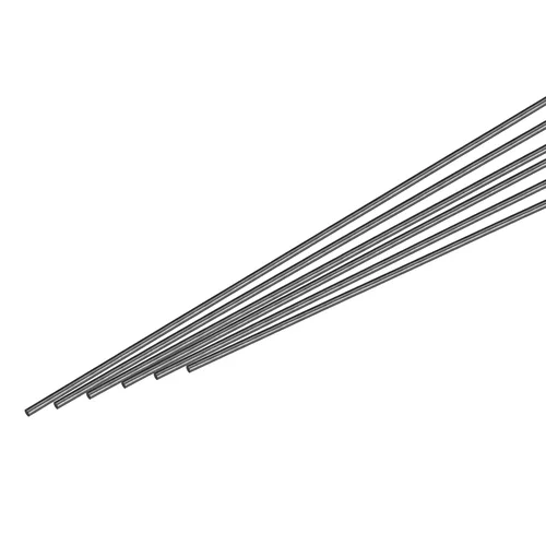 Vista 31 de MECCANIXITY Varilla de fibra de carbono, 0.020 in x 3.937 in para avión RC DIY herramienta ala tubo brazo cuadricóptero, paquete de 6