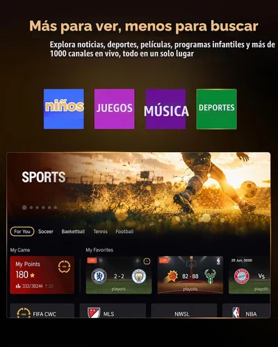 Vista 8 de Proyector para exteriores 4K [VIDAA Live TV/56W Dolby/1450 ISO] con WiFi6 y Bluetooth, proyector inteligente compatible con Netflix, control de voz
