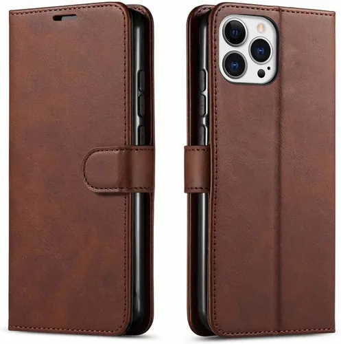Vista 9 de STARSHOP - Fundas para iPhone 11 Pro Max, con [protector de pantalla de vidrio templado incluido] Funda de piel sintética con ranuras de bolsillo