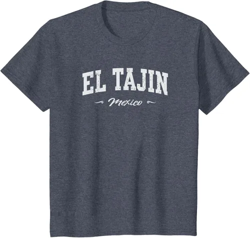 Vista 67 de Camiseta de recuerdo deportivo El Tajin Mexico, Negro