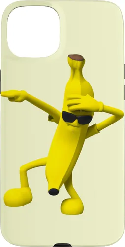 Vista 9 de iPhone 16 Dabbing Banana con gafas de sol para niños pequeños