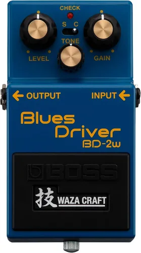 Vista 8 de BOSS BD-2 Blues Driver Pedal de Efectos para Guitarra