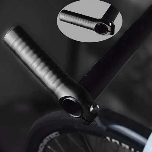 Vista 7 de Extremos de manillar, 1 par de manillar de bicicleta de aleación de aluminio, extremos de barra de manillar de ciclismo para bicicletas de montaña