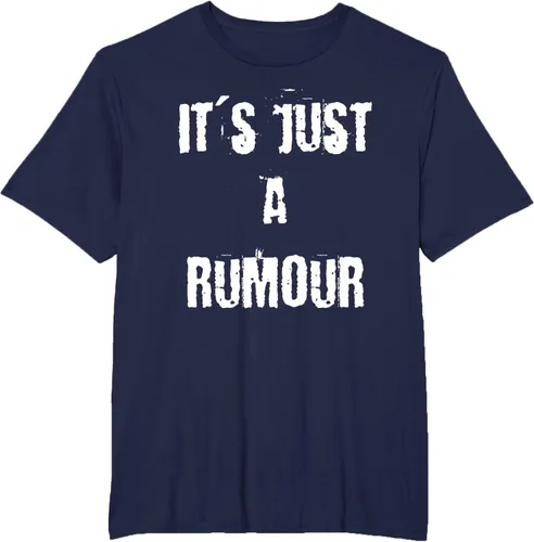 Vista 45 de Camiseta It's Just a Rumour