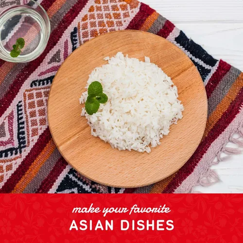 Vista 6 de SEKKA Extra Fancy - Arroz blanco de grano medio, arroz crudo japonés de alta calidad, arroz molido, dulce y masticable, bajo en grasa, perfecto