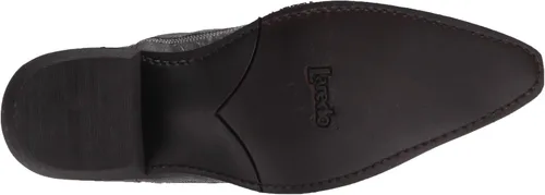 Vista 4 de Laredo Garrett Western Botas Snip Toe para hombre