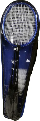 Vista 9 de Poolmaster 72862 Juego de bádminton para jardín, piscina, agua o césped, (incluye 4 raquetas y 4 volantes)