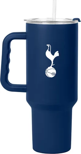 Vista 7 de Logo Brands Liga MX CF Monterrey - Vaso con mango de acero inoxidable de 40 onzas, doble pared, aislado al vacío, acabado con recubrimiento
