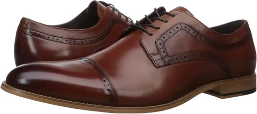 Vista 7 de Stacy Adams Dickinson - Zapatos Oxford con cordones para hombre