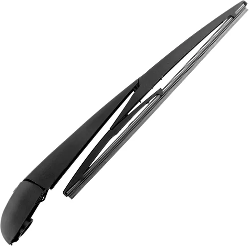 Vista 2 de BOXI Juego de limpiaparabrisas trasero compatible con Jeep Grand Cherokee 2011 2012 2013 2014 2015 2016 2017 68079868AA 68079869AA
