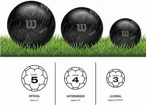 Vista 5 de WILSON Balones de fútbol NCAA Vantage