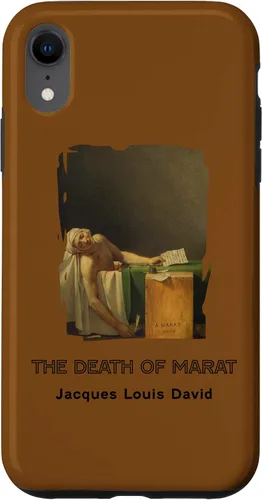 Vista 8 de Funda para iPhone 15 La muerte de Marat