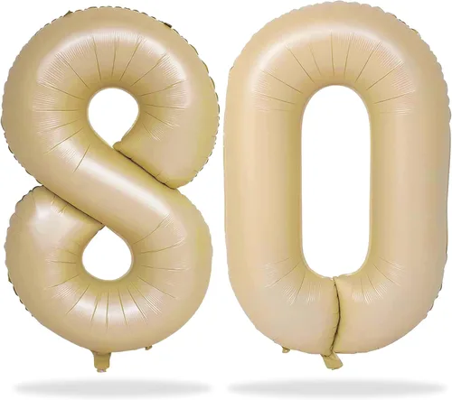 Vista 121 de Globos negros del número 10 para decoraciones de cumpleaños número 10, globos de helio de mylar de lámina de 40 pulgadas negros del número 1 & 0