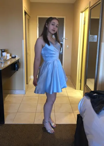 Vista 5 de Vestidos cortos de fiesta de exalumnos con bolsillos, línea A, de satén fruncido, vestidos formales de cóctel para baile de graduación