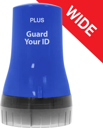 Vista 13 de Rodillo Guard Your ID para proteger información. , Negro
