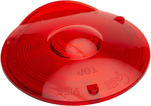 Vista 2 de Grote 91582 Lentes de repuesto para giros de cola roja (paquete de 4)