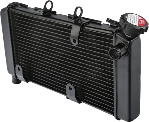 Vista 4 de TCT-MOTORPARTS Radiador de enfriamiento del refrigerador del motor apto para HONDA NC700X 2012-2017 NC750X 2014-2023
