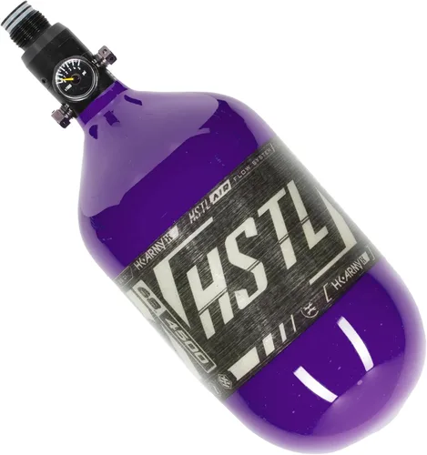 Vista 11 de HK Army 68ci 4500psi - Tanque de paintball HPA de fibra de carbono HSTL