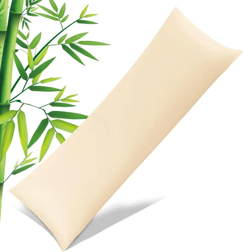 Vista 36 de Fundas de Almohada Tamaño Estándar Paquete de 2, Fundas de Almohada de Viscosa Refrescante con Cierre de Sobre, Fundas de Almohada Frescas