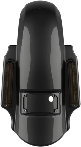 Vista 15 de Advanblack Dominator - Guardabarros trasero estirado para Harley Davidson Touring 2014+, deslizamiento de treet, Road Glide