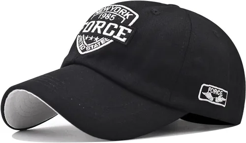 Vista 33 de Gorra de béisbol de ala corta, ajustable, de ala corta, para entrenamiento, pesca, atletismo, para correr