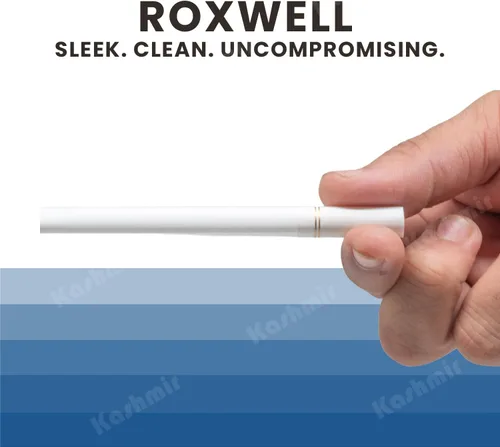 Vista 8 de Roxwell - Tubos para cigarrillos tamaño King – 1000 unidades – 5 cajas de 200 tubos – Filtros blancos de extracción suave – Tubos preenrollados
