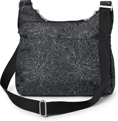 Vista 3 de Baggallini Bolso cruzado Bolso de viaje ligero y resistente al agua