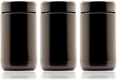 Vista 4 de Infinity Jars Tarro de cristal vacío recargable con tapa de rosca de 5.1 fl oz (5.07 fl oz)