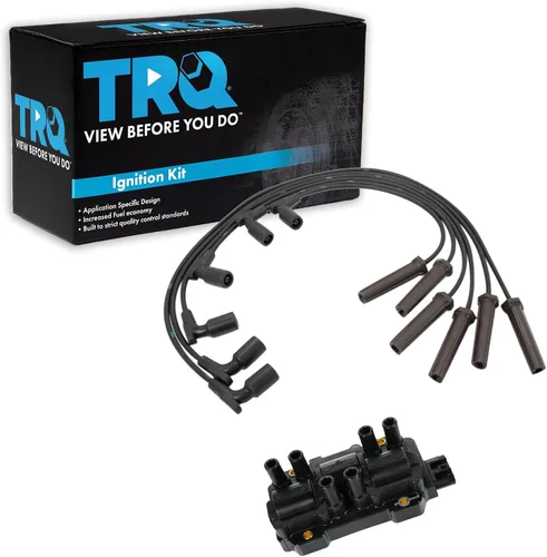 Vista 21 de Kit de Bobina de Encendido TRQ de 2 Piezas Compatible con Hyundai Tucson 2005-2009, Kia Sportage 2005-2010