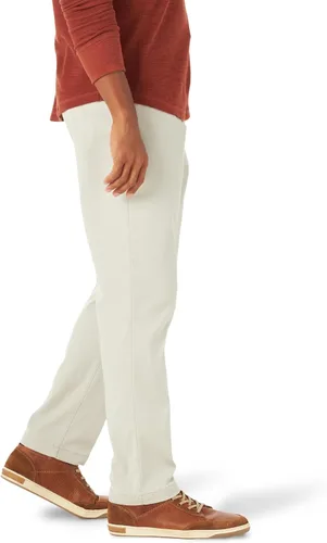 Vista 6 de Lee Pantalón cónico relajado con frente plano Extreme Motion para hombre