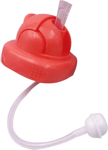 Vista 5 de Accesorios reemplazables para botellas, tapa de pajilla, cubierta para convertir biberón Hegen para biberón de lactancia Hegen, parte cuadrada