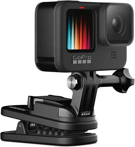 Vista 3 de GoPro Clip magnético giratorio para cámaras - Accesorio oficial GoPro, negro