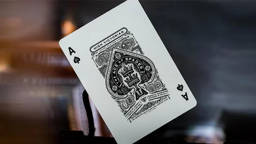 Vista 4 de Murphy's Magic Supplies, Inc. Cartas de alta victoriana (rojo) de theory11
