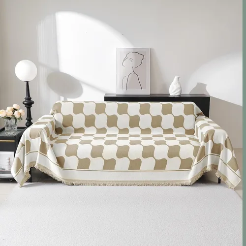 Vista 59 de MEETSKY Funda para Sofá Funda de Sofá Lavable Funda para Sofá de Dos Plazas Fundas Individuales de Chenilla para Sofá Sala de Estar Perros Protector