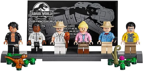 Vista 5 de Juego para armar LEGO Jurassic World Parque Jurásico: T. rex Rampage 75936 (3120 piezas)