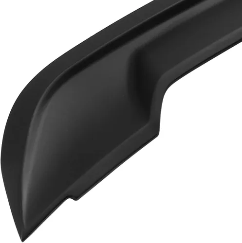 Vista 7 de Spec-D Tuning Alerón trasero de maletero ABS estilo GT500 negro mate para modelos Ford Mustang 2015-2022