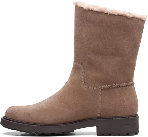 Vista 7 de Clarks Botas de media pantorrilla con cremallera Opal para mujer