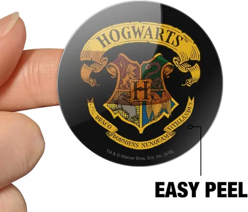 Vista 4 de Harry Potter Ilustrated Hogwart's Crest Planner Calendario Scrapbooking Craft Pegatinas