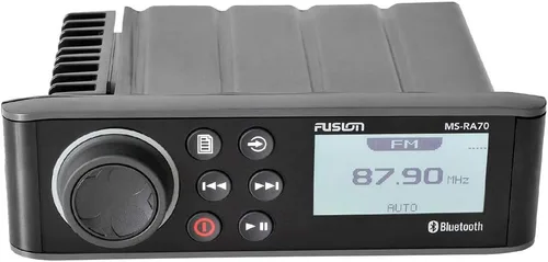 Vista 2 de Fusion MS-RA70 Estéreo con 4x50W AM/FM/Bluetooth 2-Zone USB Control inalámbrico para Fusion Link App